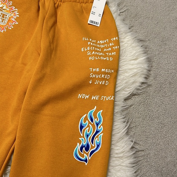 NWT Urban Outfitters X Outkast Flame Joggers Sweatpants - Picture 7 of 16